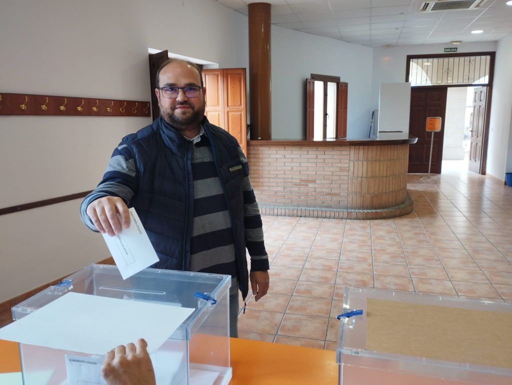 Raúl Bordás en las Elecciones Municipales de 2023