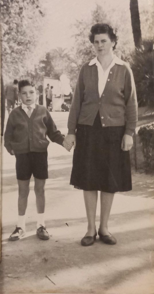 Victoria tuvo un hijo. José.