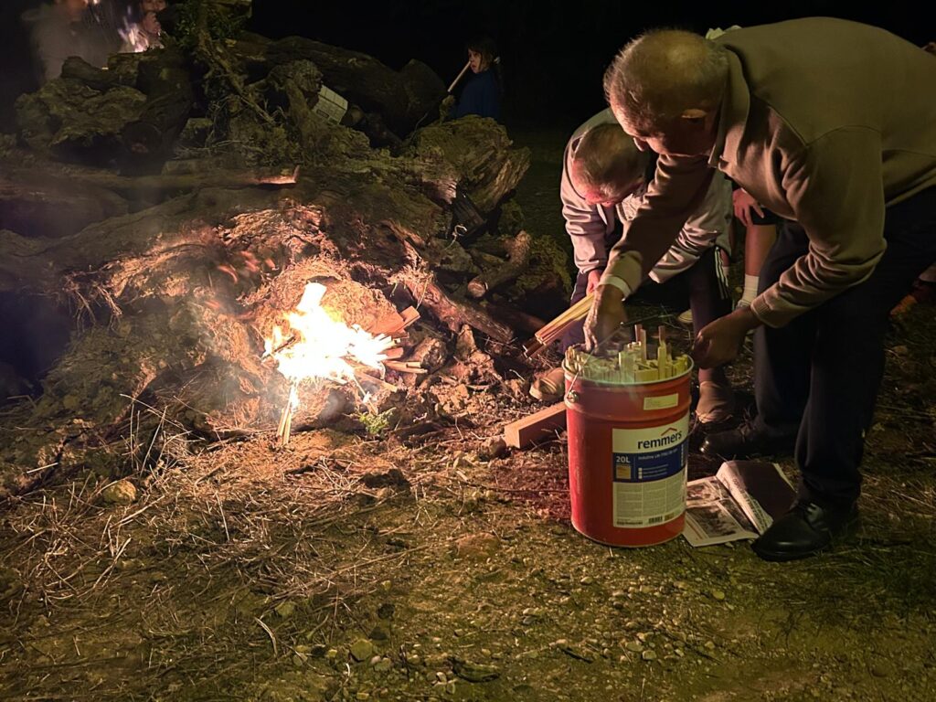 Ramiro Filloy y Salvador Sancho encendieron la hoguera del Pozo