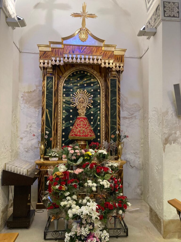 Virgen del Pilar. Ofrenda floral. 12 octubre 2026. Valdeltormo