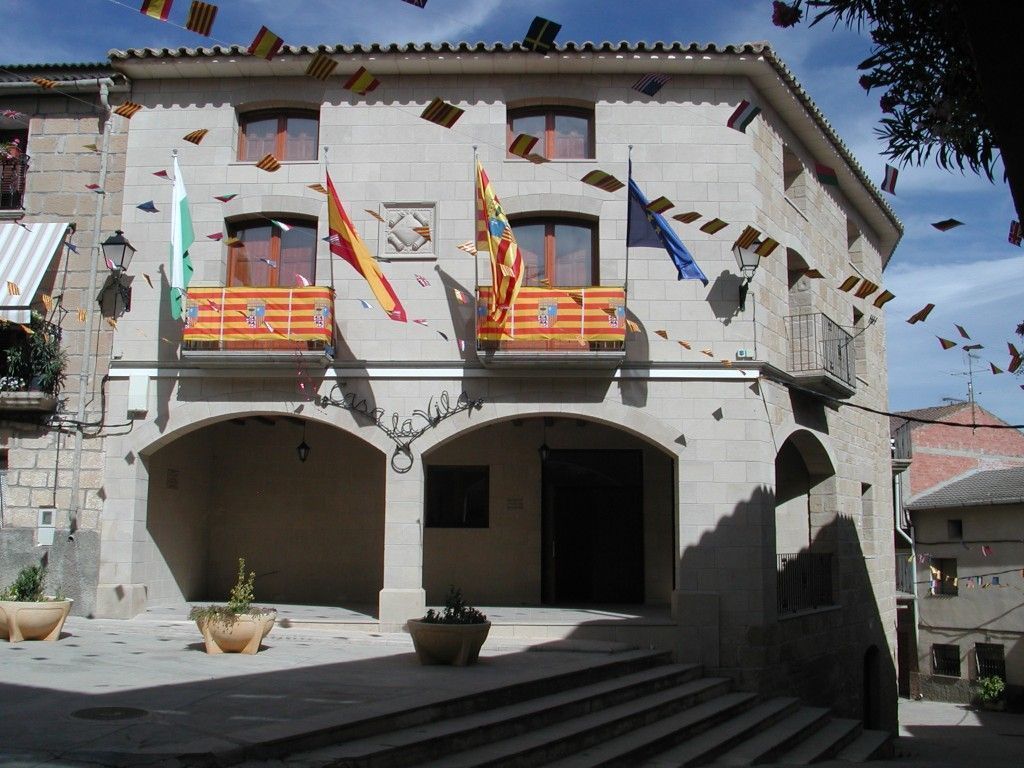 En 2006 se inauguró el nuevo Ayuntamiento.